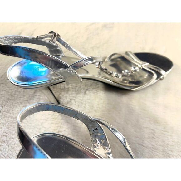 Jacqueline Ferrar Women's Rhinestone Heels Size 8 NWOT‎ - Picture 8 of 11